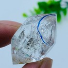 Rare Herkimer Diamond Crystal Cluster Gem enhydro+big moving Water Droplets  16G — photo 1