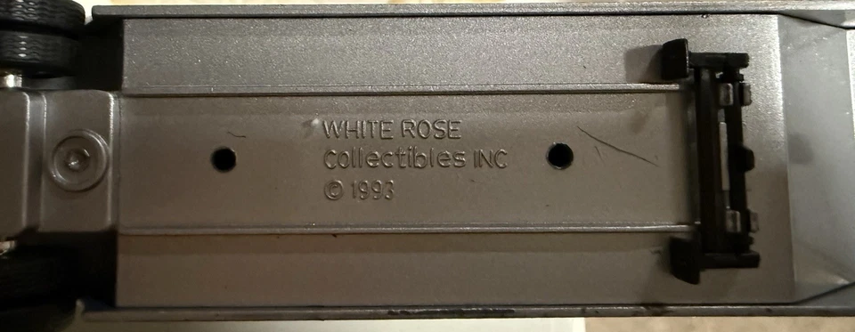 1995 #42 Kyle Petty Coors Light The Silver Bullet Hauler - 1/64 White Rose - Image 4 of 4