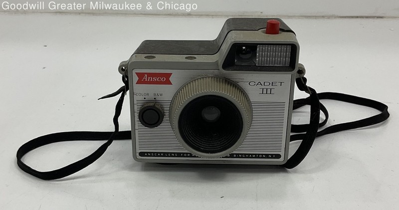 Vintage Ansco Cadet III Film Camera