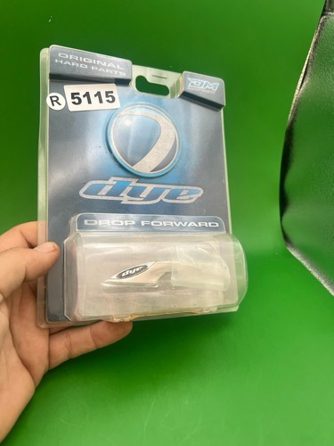 Dye Drop Forward Standard Polished Clear