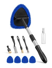 AstroAI Windshield Cleaning Tools Bundle: Multi-Function Interior Kit &21" Extra