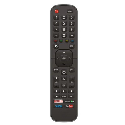 4K LED HD UHD TVs Universal Remote Control for All Hisense-TV-Remote Fit Hisense