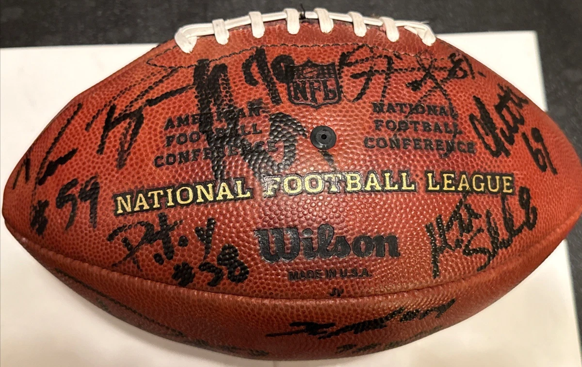Houston Texans NFL Original Autographed Football Balls for sale | eBay