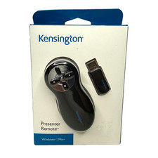 Kensington Wireless Remote Presenter Windows Mac Brand New