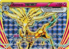 Lightly Played Xerneas BREAK - 82/114 - Rare BREAK Pokemon Steam Siege on eBay