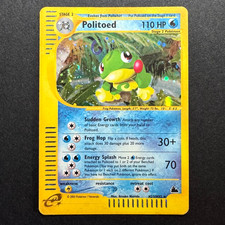 Pokemon Politoed H23/H32 Skyridge Holo Rare 2003 English TCG WOTC on eBay