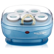 Quick-Heating Nano Titanium Hot Rollers for All Hair Types - Gorgeous Curls