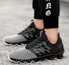 Color: White, size: 44-White, Color: - summer new blade net cloth couple sports