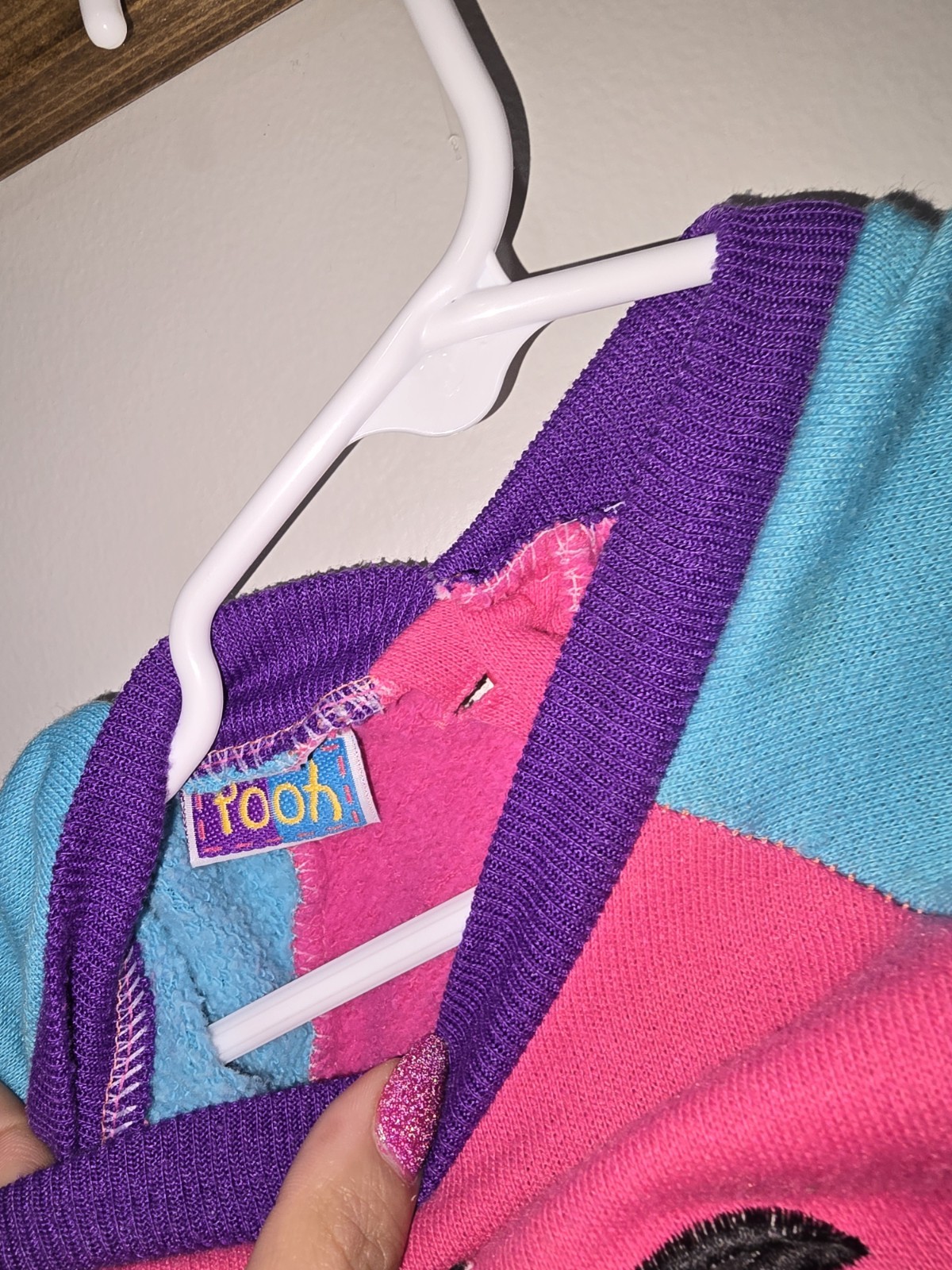 Rare Eeyore Sweater Romper Disney Store Winnie Th… - image 2