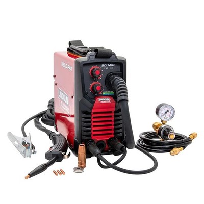Lincoln Electric 120V, 120 Amp, Inverter MIG Welder, Flux Core Welder, Model#