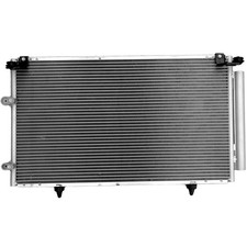 SCITOO Condenser Air Conditioning Compatible with Toyota Camry 2002-2006