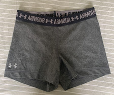 Under Armour Heat Gear Compression Spandex Shorts Womens Size Small