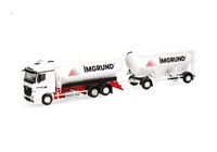 "Herpa 1:87 319157 Mercedes-Benz Actros Streamspace Eutersilo-HäNgerzug \"Imgrund\""