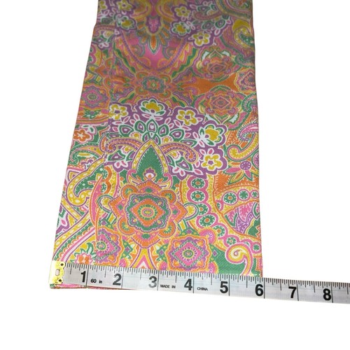 Chaps 5 Pocket Womens Jeans Paisley Pastel SZ 6 Straight Leg - Picture 7 of 8