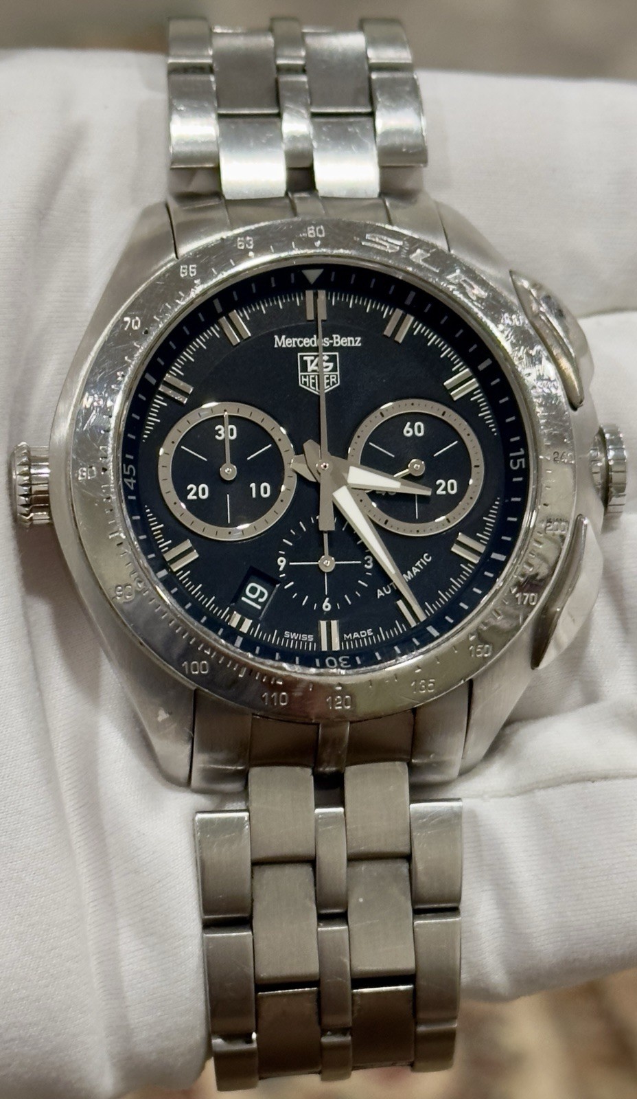 Tag Heuer Mercedes Benz SLR Limited Edition Chronograph CAG2110
