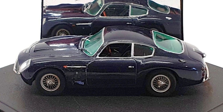 Vitesse escala 1/43 VCC99026 - 1961 Aston Martin DB4 GT Zagato - Azul Dk - Imagem 3 de 4