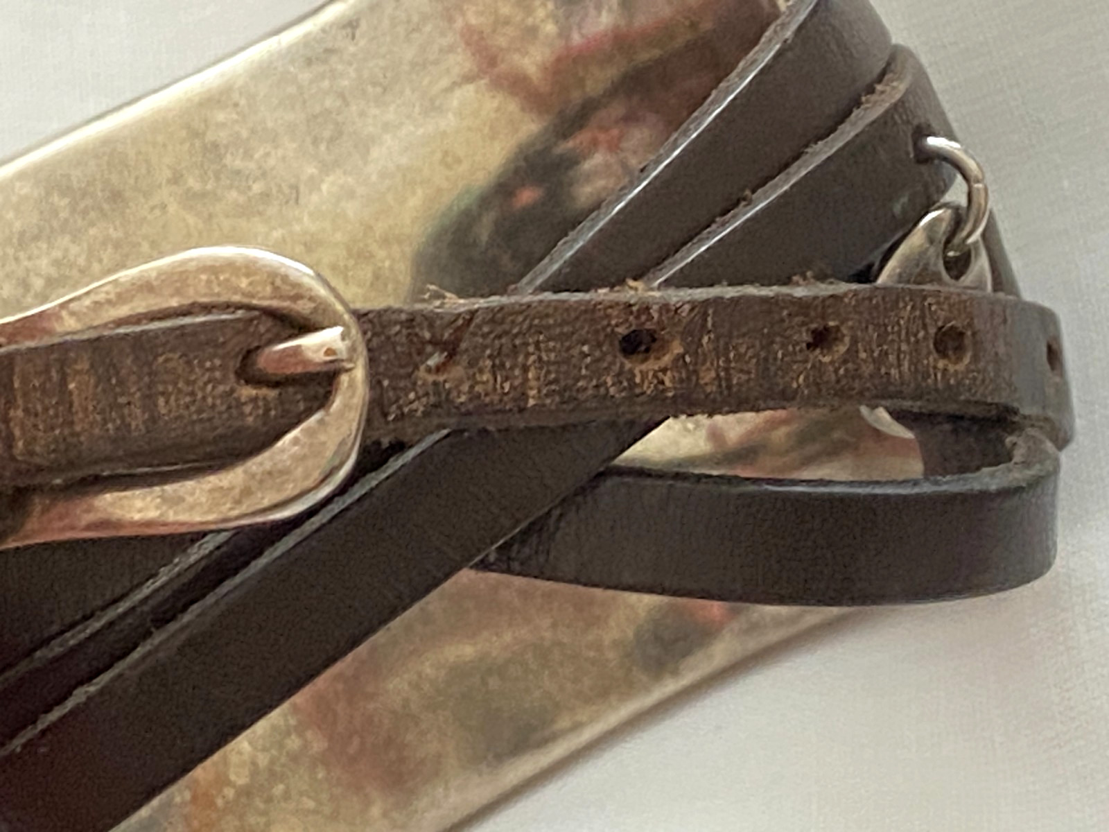 Uno De 50 ~ Silver Plated Cuff Rectangular Wide W… - image 5