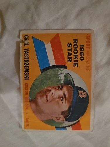 1960 Topps - Sport Magazine 1960 Rookie Star Carl Yastrzemski #148 (RC)