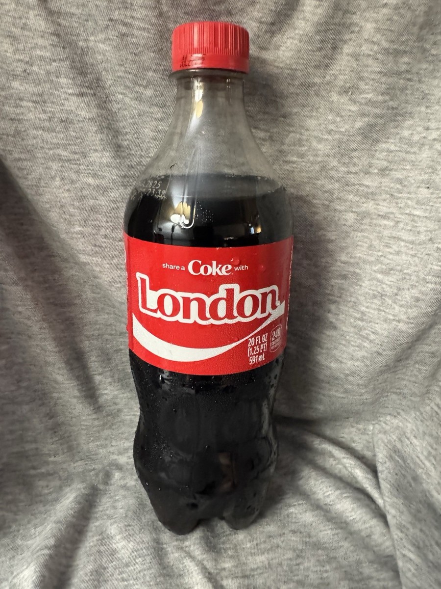 Share a Coke with London 2025 Personalized Gift Coca~Cola