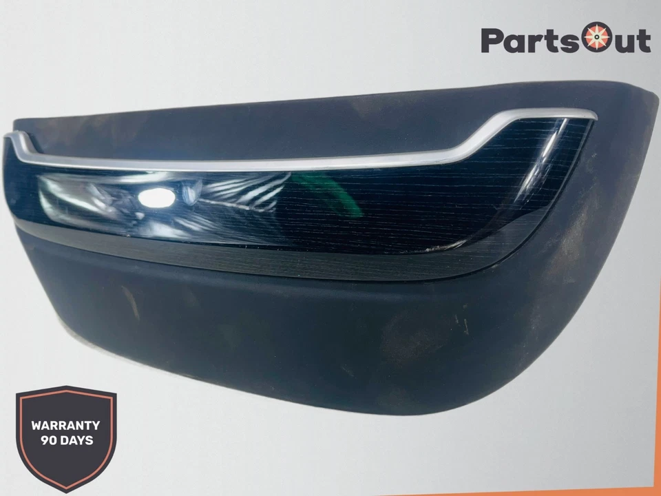 BMW M760LI XDRIVE 2017-2019 asiento superior delantero panel trasero negro OEM 7406033 Foto 3 de 4