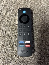Amazon Fire TV Alexa Voice Remote OEM Power Volume Netflix Disney Prime YouTube