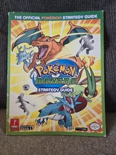 Prima Pokemon Ranger DS Official Nintendo Player's Guide 2007 *No Poster*