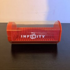 Disney Infinity Power Disc Holder RED Capsule Carry Case