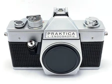 ✅ Praktica L-Endoskopie ( body )  SLR camera. 35mm. Serviced and tested #1