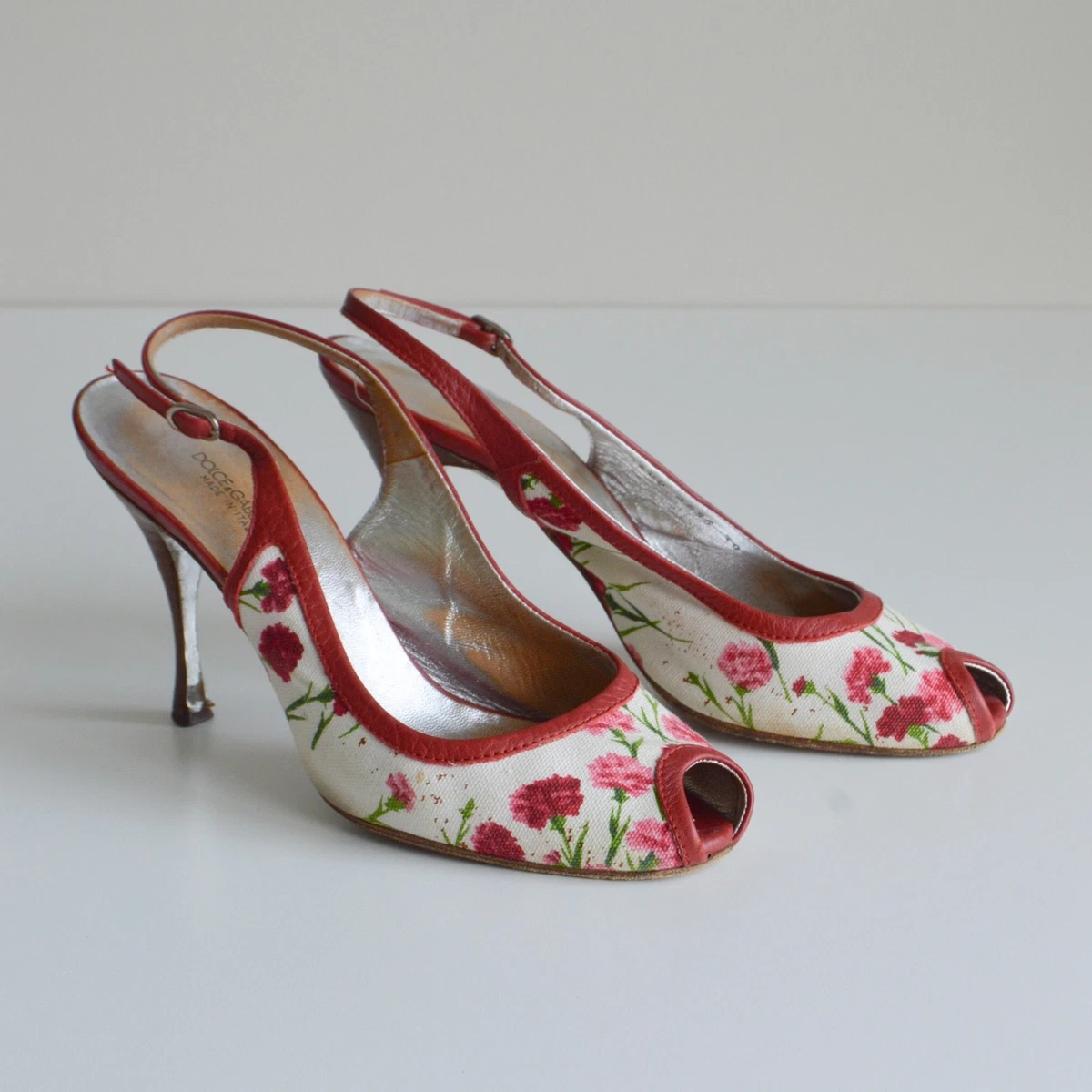 Dolce&Gabbana Women's Slingback Heels | eBay