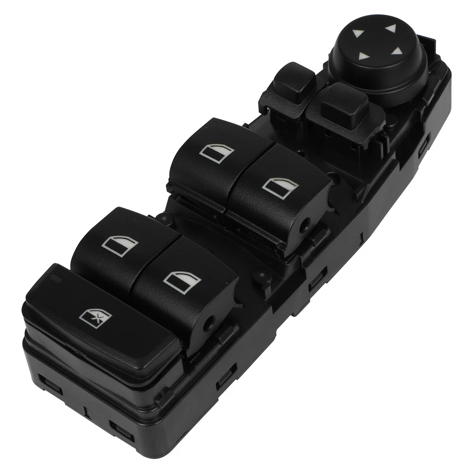 Interruptor de ventana eléctrica para BMW 535i xDrive 550i F10 2011-2016 sedán delantero izquierdo Foto 2 de 4