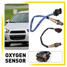 NEW FOR 2011-2015 CHEVROLET CRUZE TRAX OXYGEN O2 SENSOR UPSTREAM & DOWNSTREAM 2X