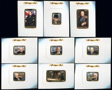 LY094 2018 WINSTON CHURCHILL WORLD WAR II WWII LEADERS ! CARDBOARD 9BL MNH