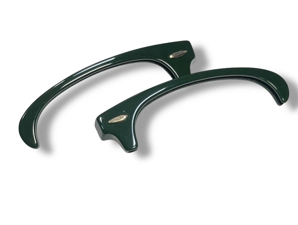 Ray Ban RB3016 Clubmaster Chromance Green Front Plastic Browbar Size 55-21mm - Imagem 4 de 4