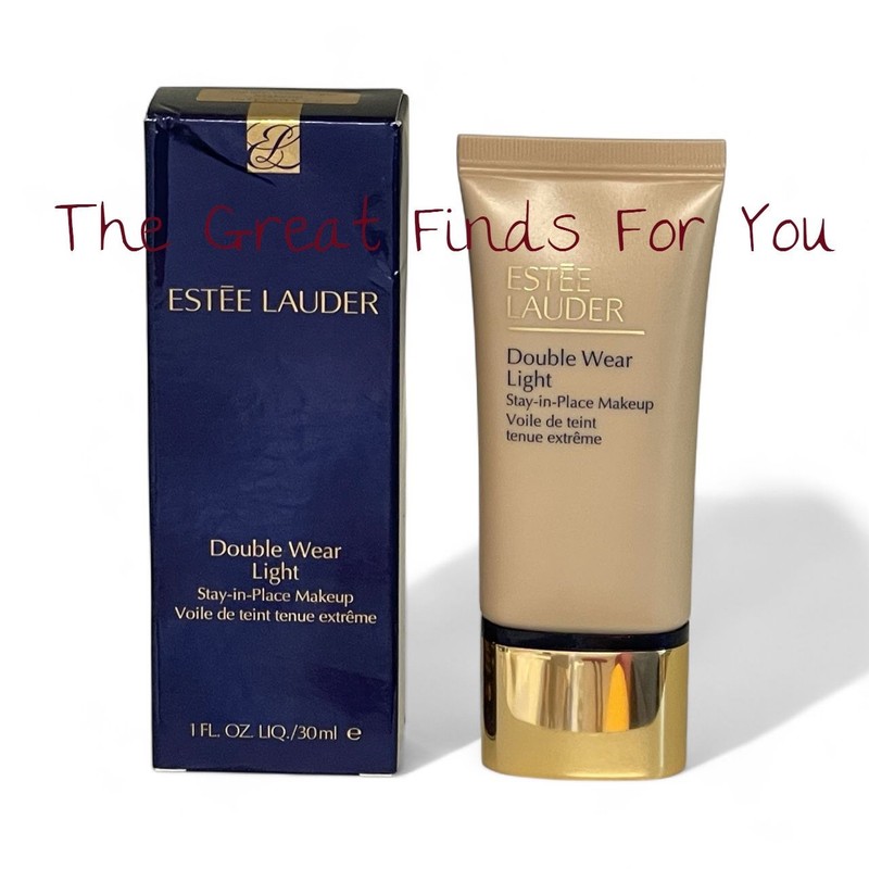 Estee Lauder Double Wear LIGHT Makeup Foundation INTENSITY 2.0 - Rare 1oz/30ml