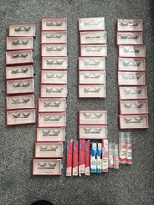 Silly George Huge Job Lot New False - Eye Lashes - Lash Growth Serum - Cleanser