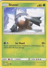 2018 Snover Common SM - Forbidden Light 3/131 NM Normal LP-NM