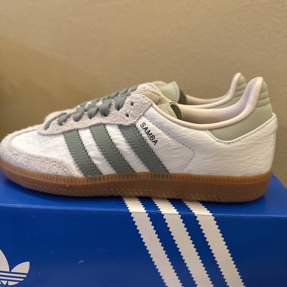 adidas gazelle silver green womens Adidas Samba XLG Sneaker  Buy online now!