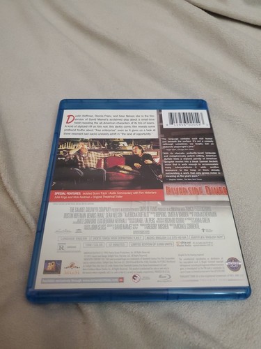 American Buffalo (Blu-ray, 2015) Twilight Time Limited Edition - Dustin Hoffman - Picture 2 of 3