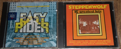 Steppenwolf 2 CD Lot 16 Greatest Hits / Easy Rider Soundtrack