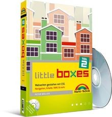 Little Boxes, Teil 2. Webseiten gestalten mit CSS. Navig... | Buch | Zustand gut