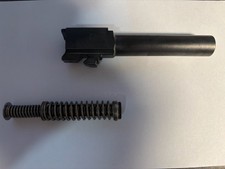 GLOCK 19 GEN 5 OEM 9MM BARREL with OEM Guide Rod and Spring