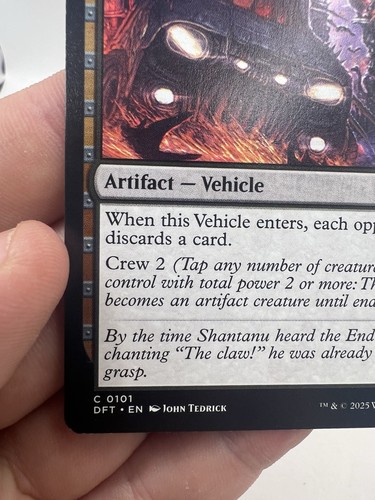 MTG Ripclaw Wrangler 0101 Aetherdrift LP/NM Magic The Gathering Card 2025 - Picture 5 of 14