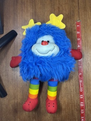 Vintage 1983 Rainbow Brite CHAMP Sprite Plush  - Approx 12  Tall Hallmark Mattel