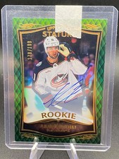 2021-22 SP Game Used Blue Auto Ross Colton Rookie Auto Tampa Bay Lightning #158