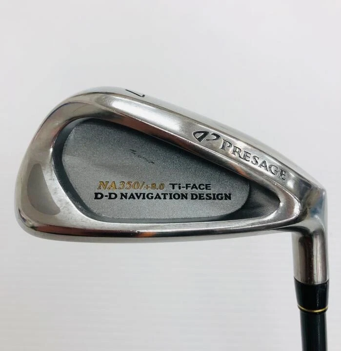 Mizuno Presage Titanium Face Iron Set 8pcs 5-9,P,S Navi Spec R Flex - Image 2 of 4