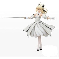 Sega Fate/Grand Order Super Premium Figur Saber Altria Pendragon Lily Neu