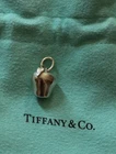 Tiffany & Co. 925 Sterling Silver Big Apple Charm