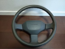 TOYOTA Land Cruiser 70 Series Genuine Steering Wheel HZJ70 HZJ76 PZJ70 BJ70