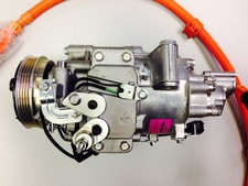 New Oem Ac Compressor With Clutch Fits Honda Civic Hybrid 1.5l New Oem Ac Compressor With Clutch Fits Honda Civic Hybrid 1.5l