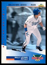Wally Joyner 1993 Upper Deck Denny's Grand Slam Holograms #24 Royals MLB READ